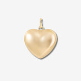 Puffed Heart Charm