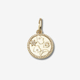 Lucky Star of David Charm