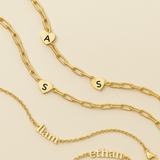 Initial Bracelet