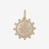 Compass Charm