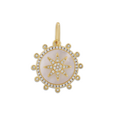 Compass Charm