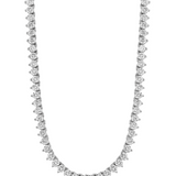 Cora Tennis Necklace