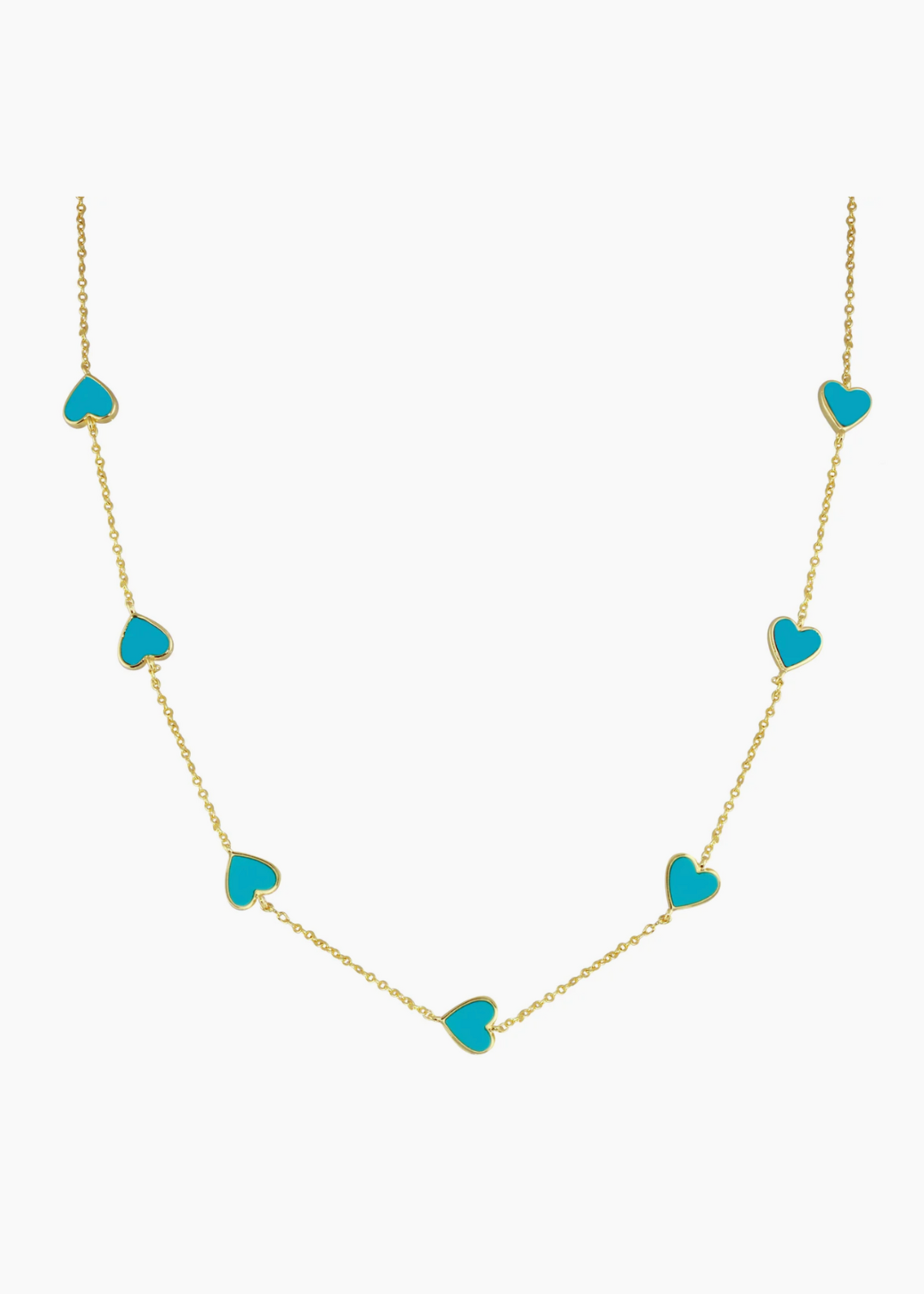 Ellie Heart Necklace