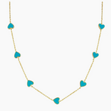 Ellie Heart Necklace