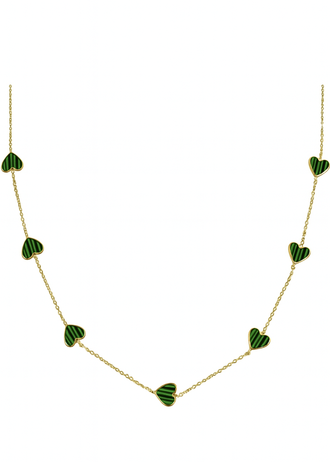 Ellie Heart Necklace