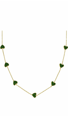 Ellie Heart Necklace