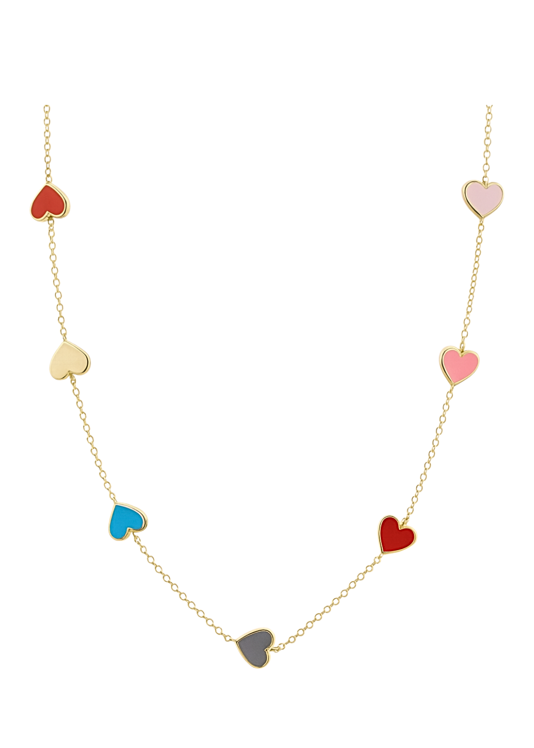 Ellie Heart Necklace