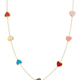 Ellie Heart Necklace