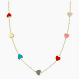 Ellie Heart Necklace