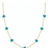 Ellie Heart Necklace