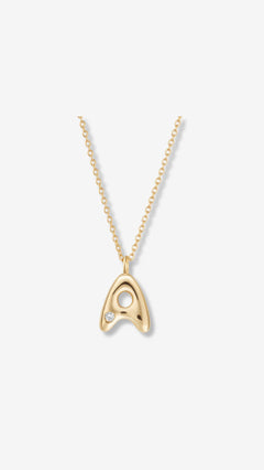 Ellie Initial Necklace