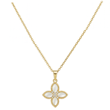 Mother of Pearl Estelle Necklace