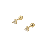 Eva Screw Back Studs