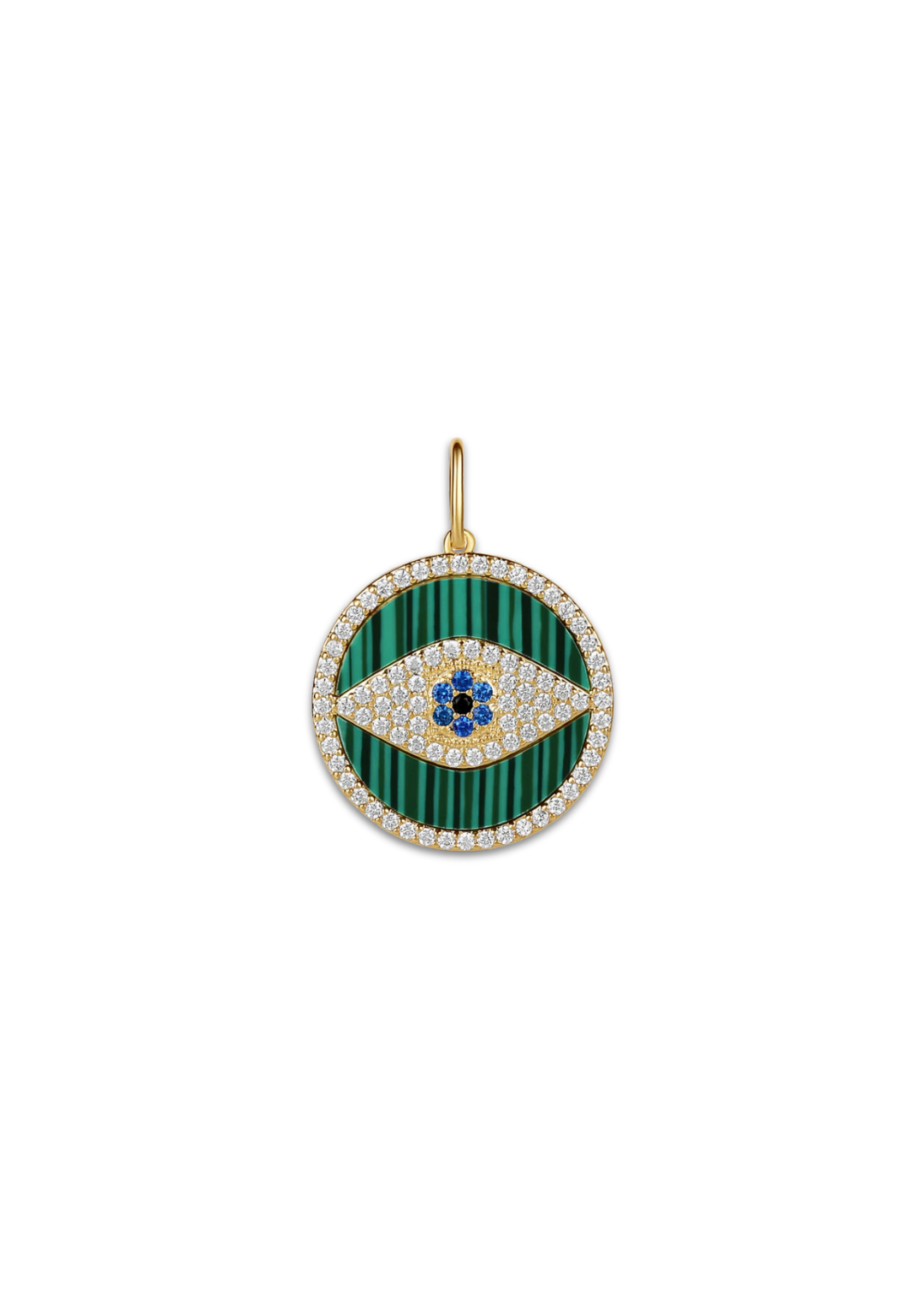 Mini Evil Eye Charm