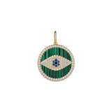 Mini Evil Eye Charm