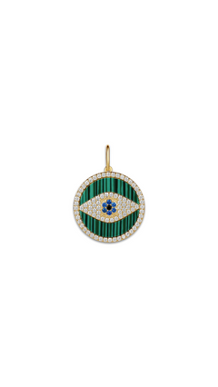 Mini Evil Eye Charm