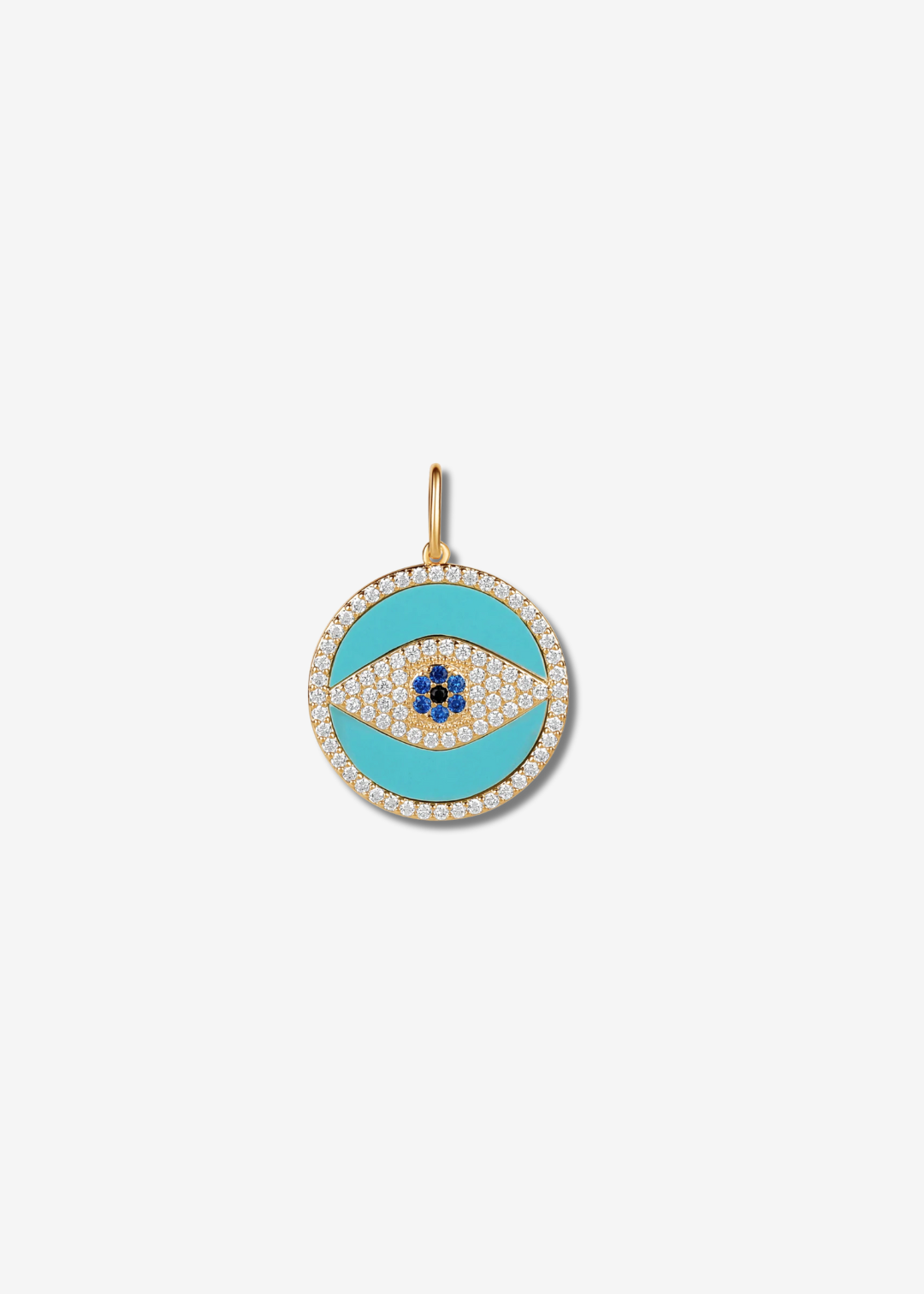 Mini Evil Eye Charm