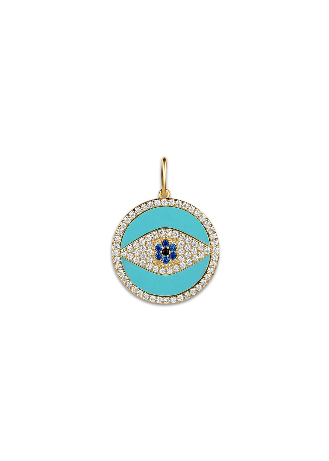 Mini Evil Eye Charm