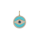Mini Evil Eye Charm
