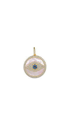 Mini Evil Eye Charm