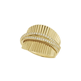 Fluted Cleo Ring