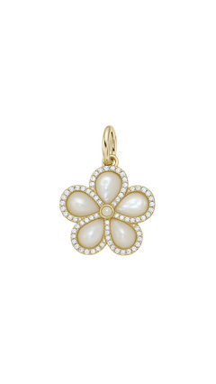 Flower Charm