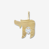 Fluted Chai Charm