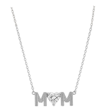 Fluted Mom Necklace