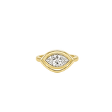 Gemma Pinky Ring