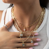 Marquise Shaped Charm