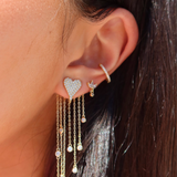 Maeve Heart Studs