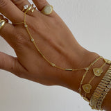 Lyra Tennis Bracelet