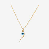 Italian Horn Necklace
