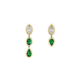 Gemma Lariat Earrings