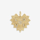 Love Heart Charm