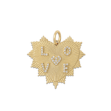 Love Heart Charm