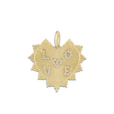 Love Heart Charm