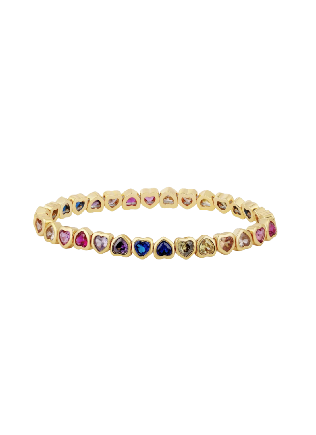 Lucia Heart Bracelet