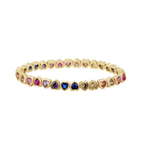 Lucia Heart Bracelet