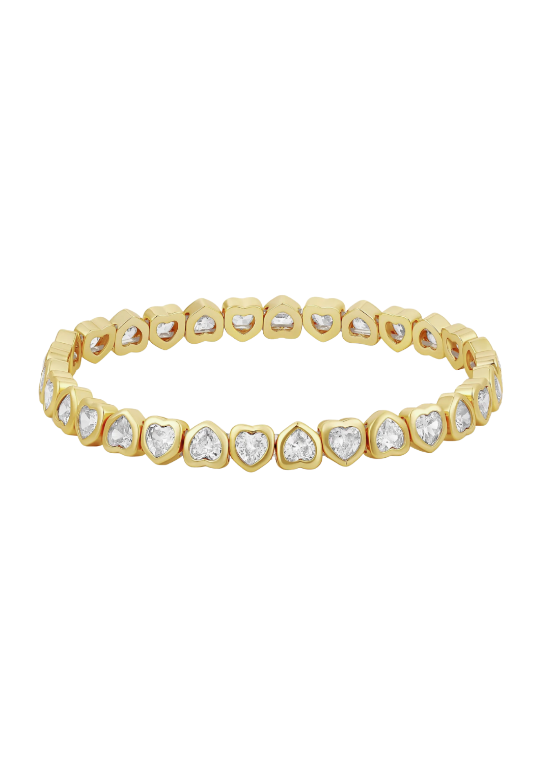 Lucia Heart Bracelet
