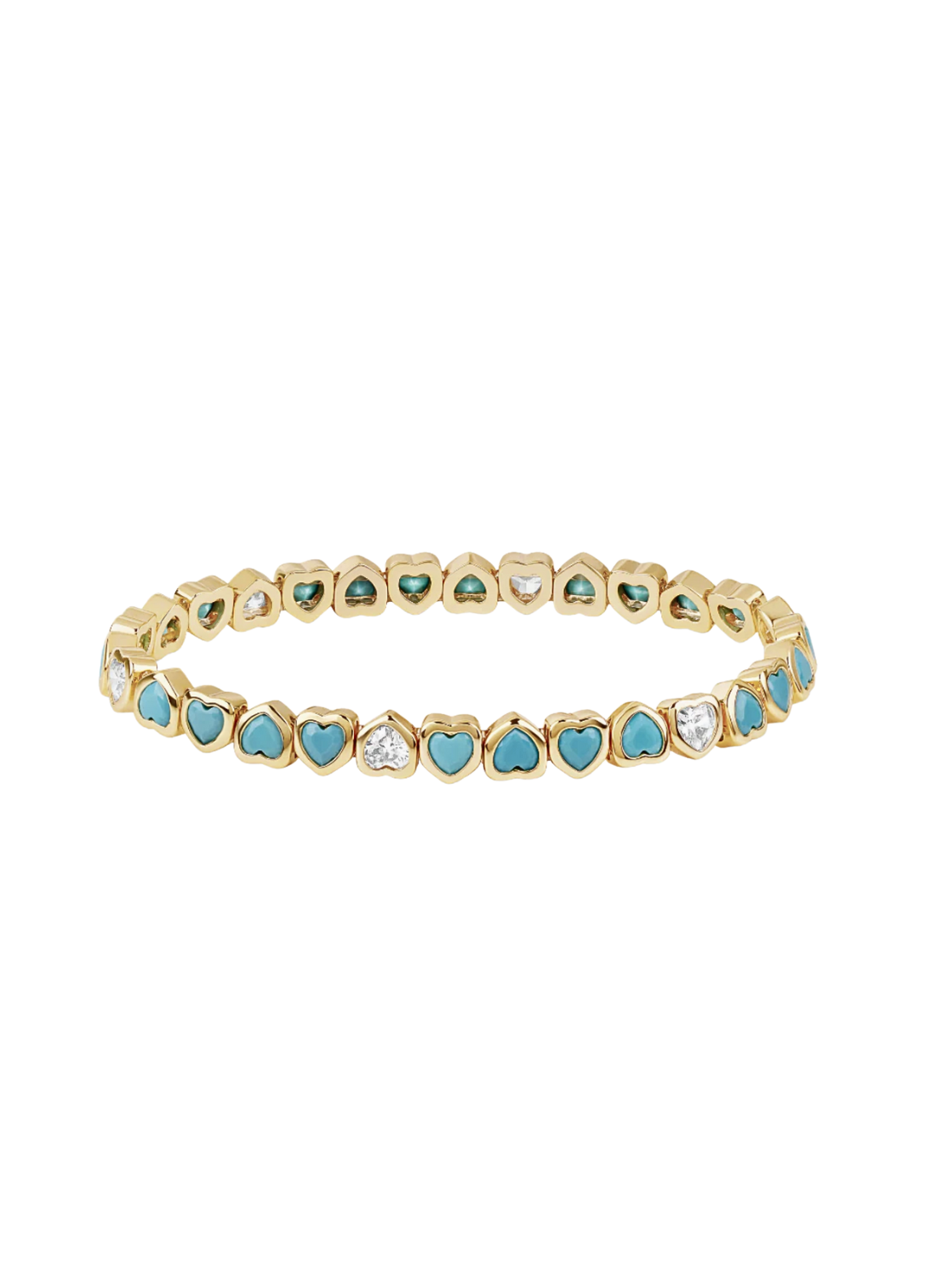 Lucia Heart Bracelet