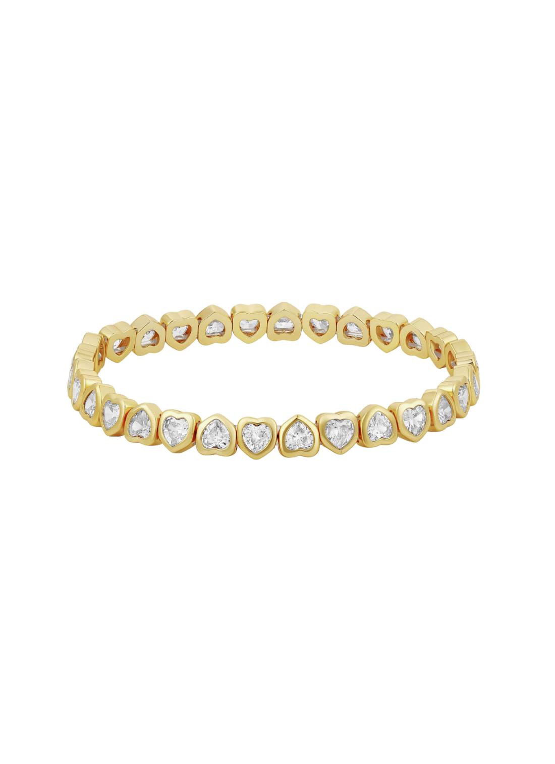 Lucia Heart Bracelet