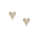 Maeve Heart Studs