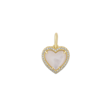 Mini Heart Charm