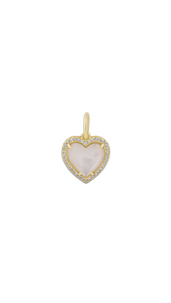 Mini Heart Charm