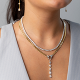 Clara Lariat Earrings