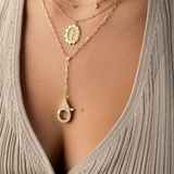 Cross Medallion Necklace