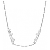 Multi Nameplate Necklace