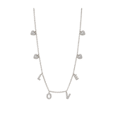 Multi Love Necklace