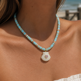 Coastal Shell Charm